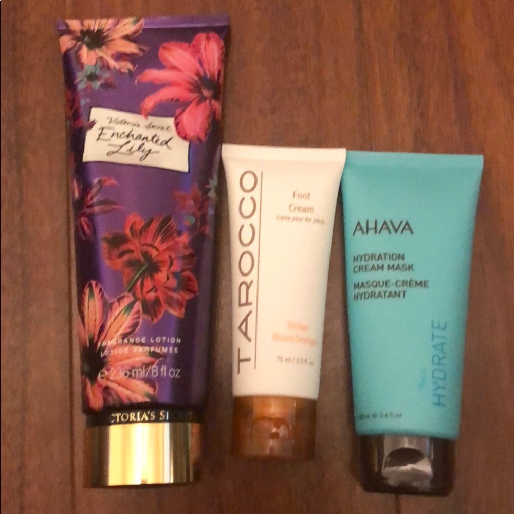 INFLUENCER SKINCARE HEAD TO TOE SET